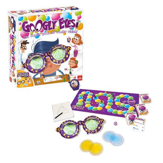 Goliath® Googly Eyes™ The Family Game of Wacky Vision Michaels